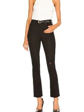 AG Adriano Goldschmied Alexxis Slim high-rise jeans. Sz 26R